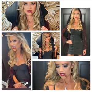 Superdown Domino Mini Dress